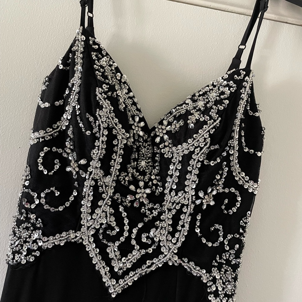 Black Prom Dress